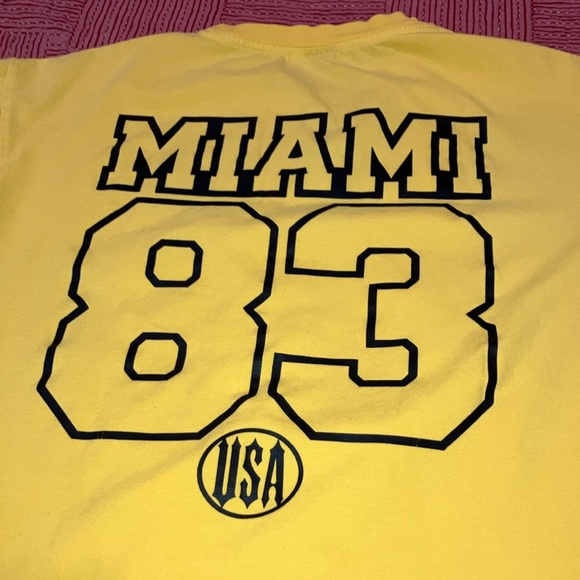 Miami Adidas jersey Short Sleeve Tees - Picture 13 of 13